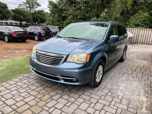Crystal Blue Pearl 2012 Chrysler Town & Country Touring