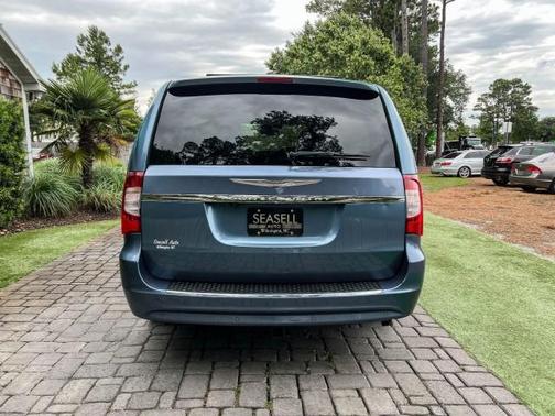 Crystal Blue Pearl 2012 Chrysler Town & Country Touring