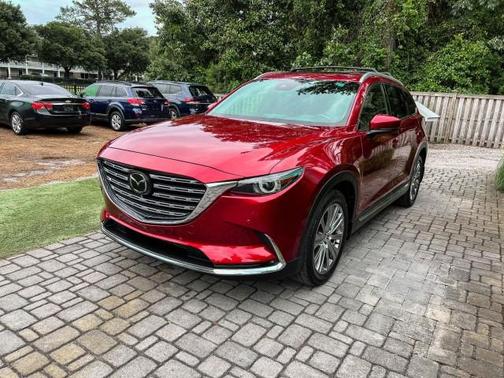 Soul Red Crystal Metallic 2022 Mazda CX-9 Signature