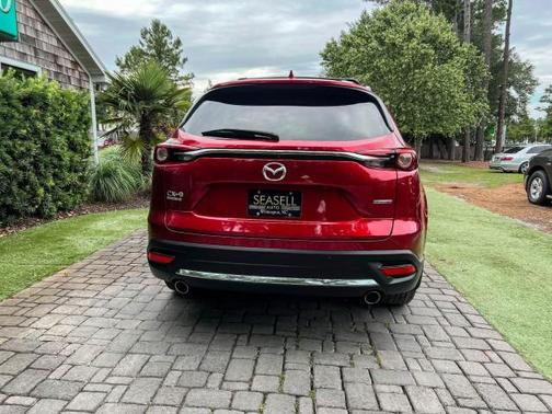 Soul Red Crystal Metallic 2022 Mazda CX-9 Signature