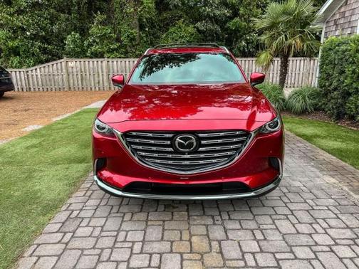 Soul Red Crystal Metallic 2022 Mazda CX-9 Signature