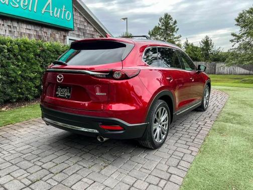 Soul Red Crystal Metallic 2022 Mazda CX-9 Signature