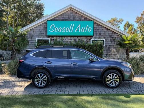 Abyss Blue Pearl 2020 Subaru Outback Premium