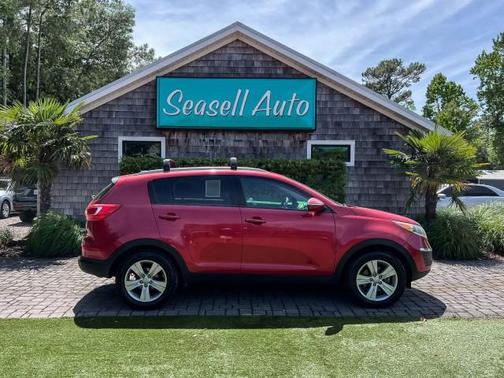 Signal Red 2013 Kia Sportage LX