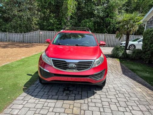 Signal Red 2013 Kia Sportage LX