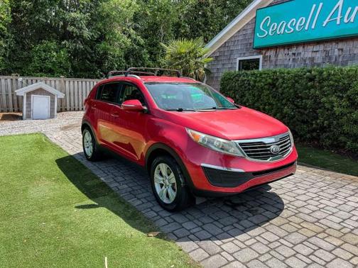Signal Red 2013 Kia Sportage LX
