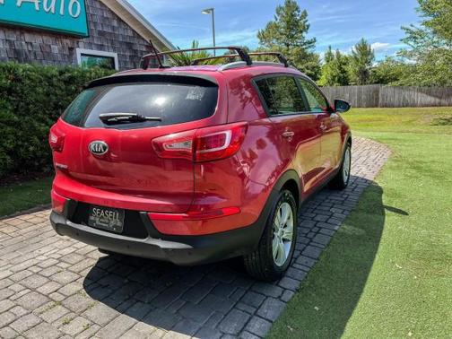 Signal Red 2013 Kia Sportage LX