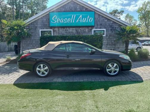 Black 2007 Toyota Camry Solara SE