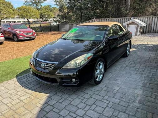 Black 2007 Toyota Camry Solara SE