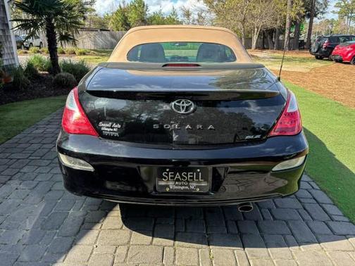 Black 2007 Toyota Camry Solara SE