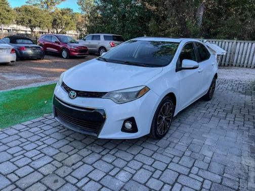 2014 Toyota Corolla S Plus