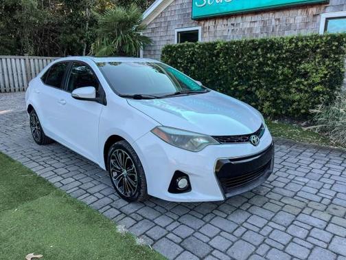 2014 Toyota Corolla S Plus