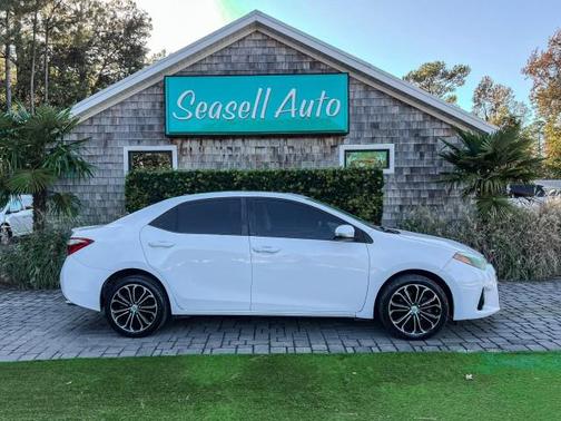 2014 Toyota Corolla S Plus