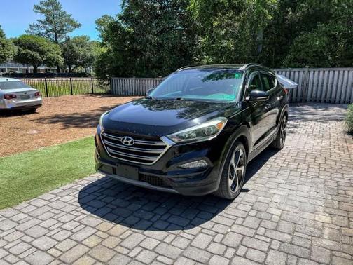 Ash Black 2016 Hyundai TUCSON Limited