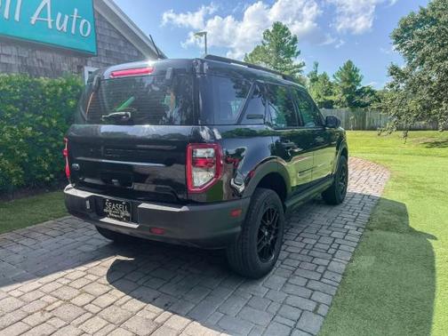 Shadow Black 2021 Ford Bronco Sport Base