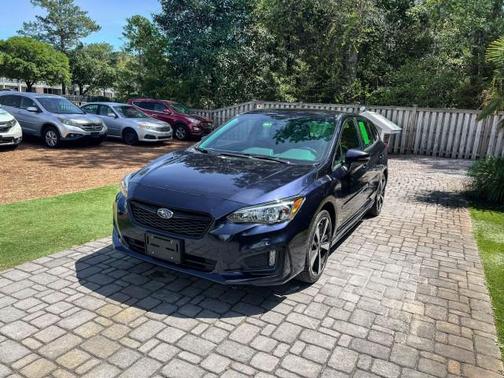 Island Blue Pearl 2019 Subaru Impreza 2.0i Sport