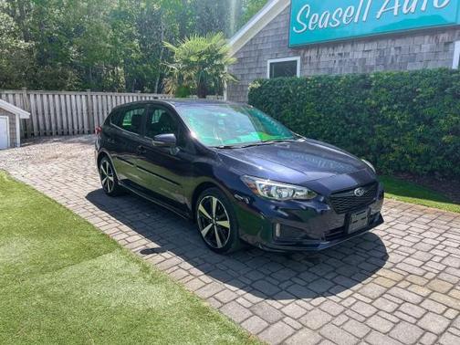 Island Blue Pearl 2019 Subaru Impreza 2.0i Sport