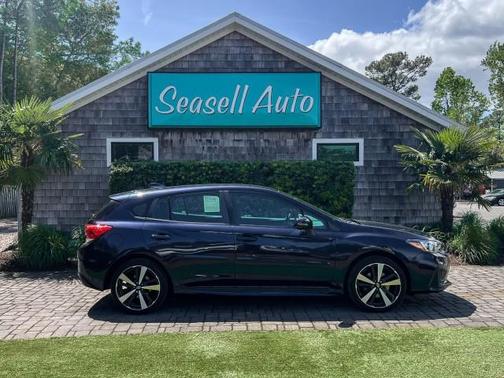 Island Blue Pearl 2019 Subaru Impreza 2.0i Sport
