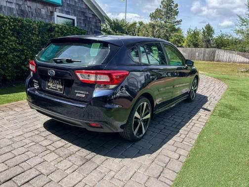 Island Blue Pearl 2019 Subaru Impreza 2.0i Sport