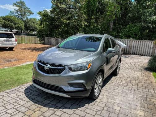 Satin Steel Metallic 2019 Buick Encore Preferred