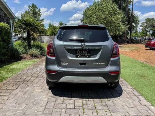 Satin Steel Metallic 2019 Buick Encore Preferred