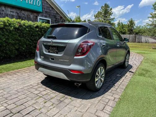 Satin Steel Metallic 2019 Buick Encore Preferred