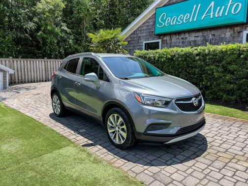 Satin Steel Metallic 2019 Buick Encore Preferred