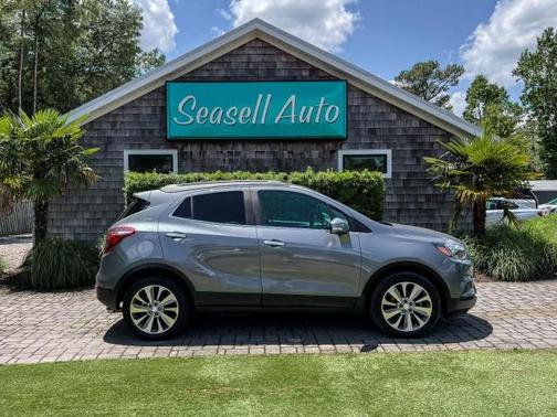 Satin Steel Metallic 2019 Buick Encore Preferred