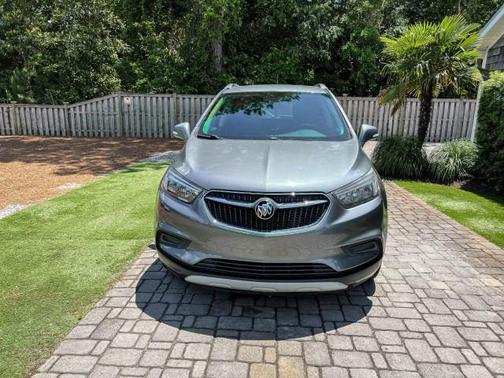 Satin Steel Metallic 2019 Buick Encore Preferred