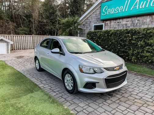 2018 Chevrolet Sonic LT