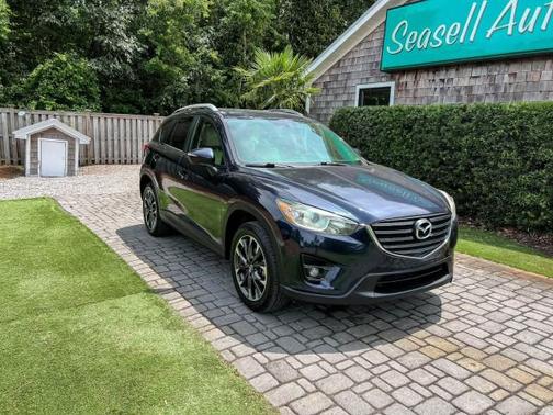 Deep Crystal Blue Mica 2016 Mazda CX-5 Grand Touring
