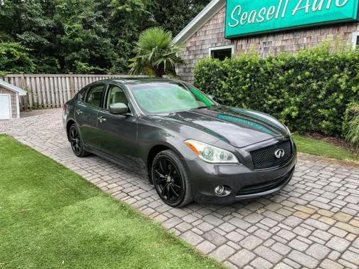 2012 INFINITI M37x Base