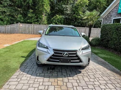 Silver Lining Metallic 2016 Lexus NX 200t F Sport