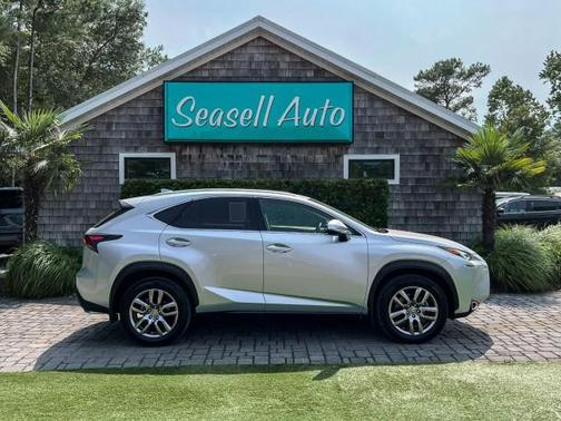 Silver Lining Metallic 2016 Lexus NX 200t F Sport