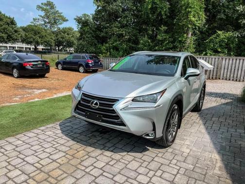 Silver Lining Metallic 2016 Lexus NX 200t F Sport
