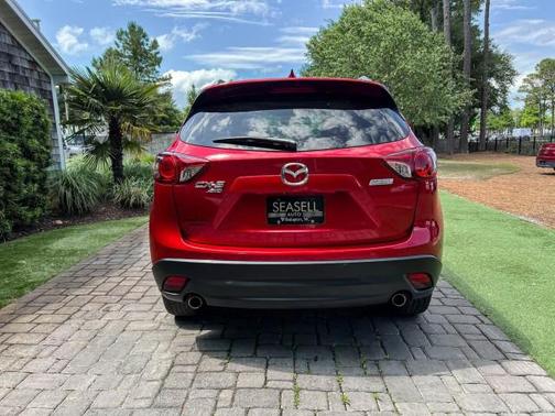 Soul Red Metallic 2016 Mazda CX-5 Touring