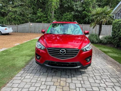 Soul Red Metallic 2016 Mazda CX-5 Touring