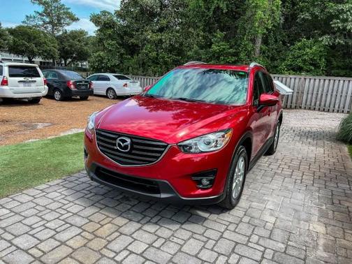 Soul Red Metallic 2016 Mazda CX-5 Touring