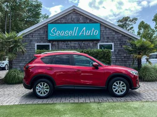 Soul Red Metallic 2016 Mazda CX-5 Touring