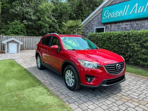 Soul Red Metallic 2016 Mazda CX-5 Touring