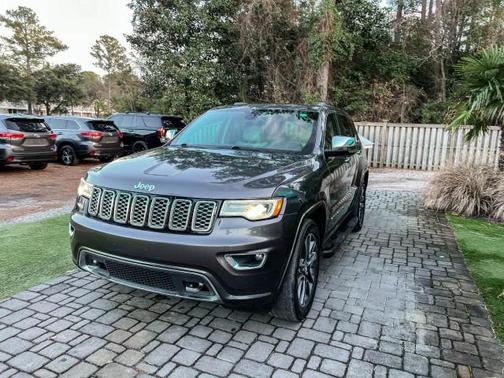 2018 Jeep Grand Cherokee Overland