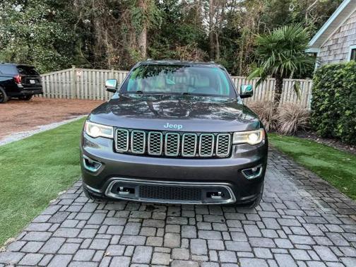 2018 Jeep Grand Cherokee Overland