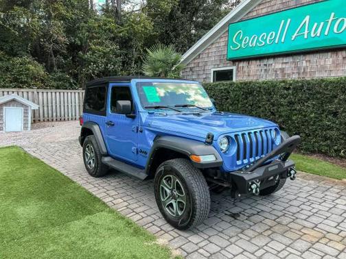2021 Jeep Wrangler Sport S