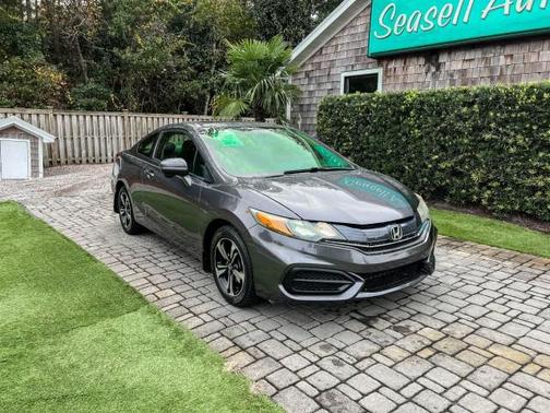 2015 Honda Civic EX