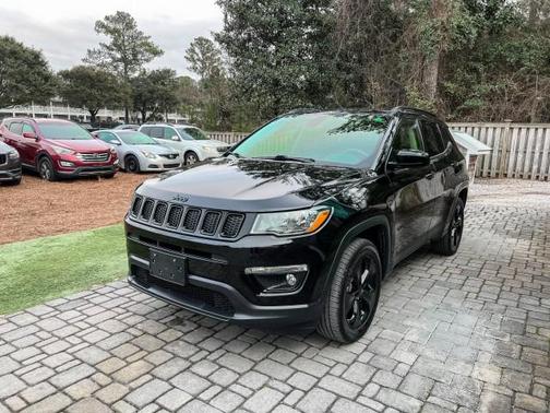 2019 Jeep Compass Latitude