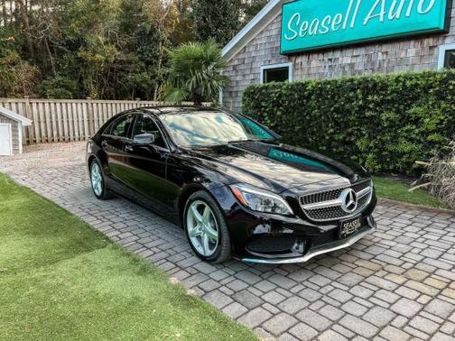 2016 Mercedes-Benz CLS-Class CLS 400 4MATIC
