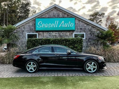 2016 Mercedes-Benz CLS-Class CLS 400 4MATIC