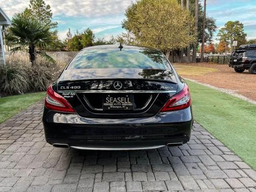 2016 Mercedes-Benz CLS-Class CLS 400 4MATIC