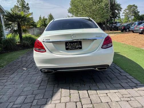 Polar White 2015 Mercedes-Benz C-Class C 300 4MATIC