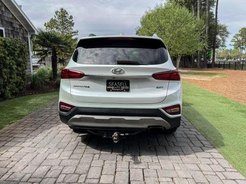 Quartz White 2020 Hyundai SANTA FE SEL 2.4